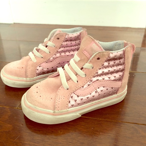 vans youth high tops